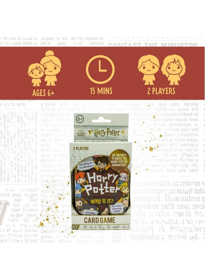Paladone Harry Potter Who is It, 20 Questions Character Guessing Game, 72 Character Cards - Image 2
