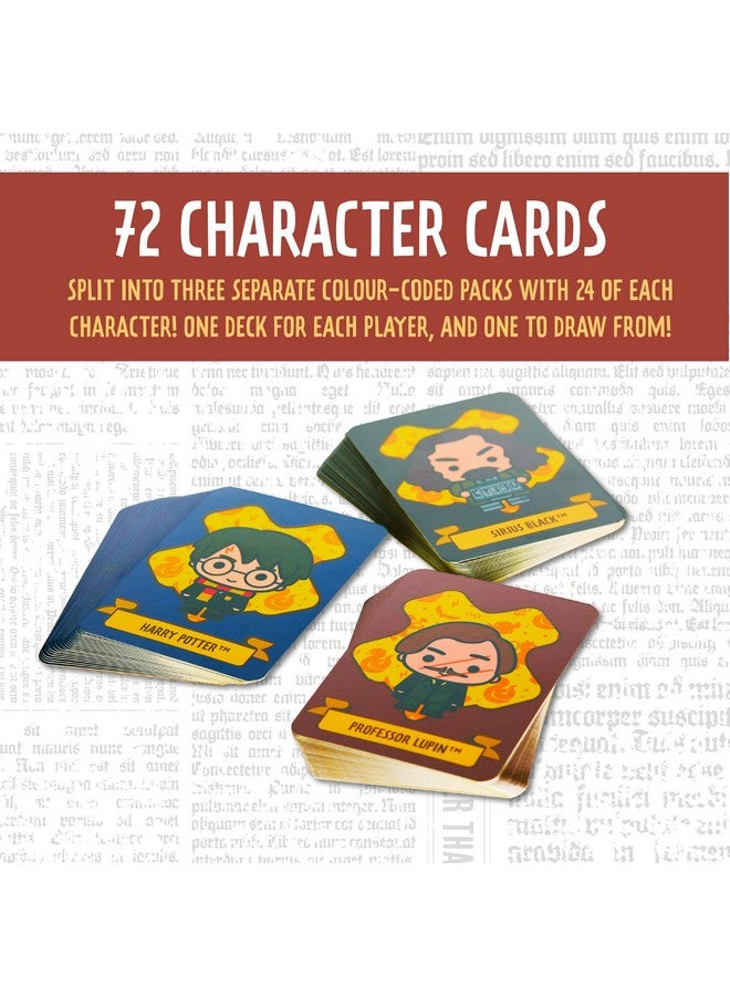 Paladone Harry Potter Who is It, 20 Questions Character Guessing Game, 72 Character Cards - Image 5