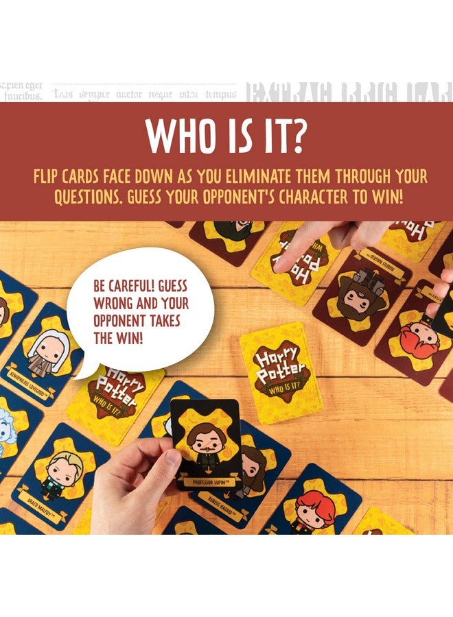 Paladone Harry Potter Who is It, 20 Questions Character Guessing Game, 72 Character Cards - Image 4
