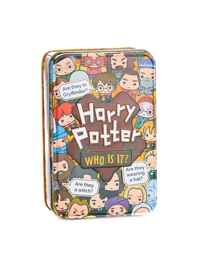 Paladone Harry Potter Who is It, 20 Questions Character Guessing Game, 72 Character Cards - Image 1