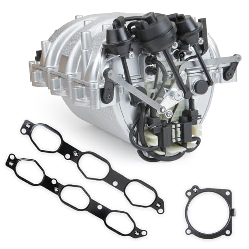 MILIPARTS Intake Manifold Compatible with Mercedes C230 C300 C350 E280 E350 GLK350 ML350 ML450 S400 SLK300 R350 V6 272 Engine 2006-2013 Replace 2721402401 2721402201 - Image 1