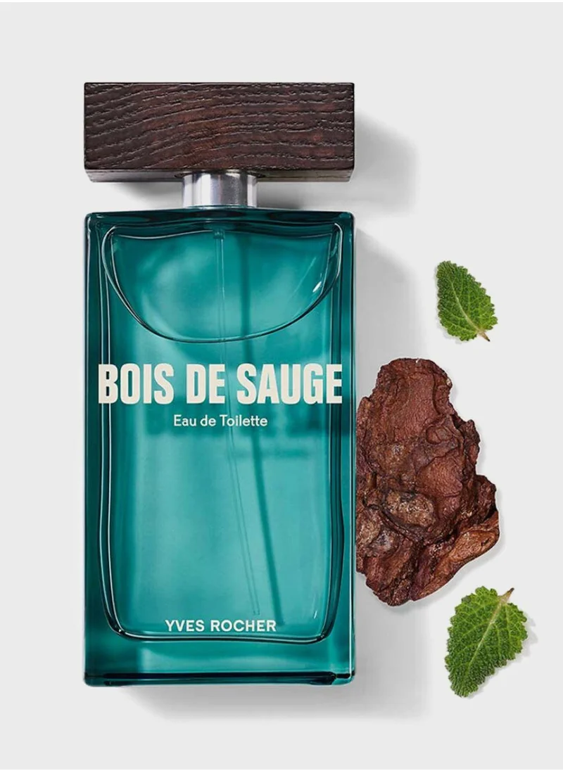 Yves Rocher Eau De Toilette Bois De Sauge 100Ml Bottle