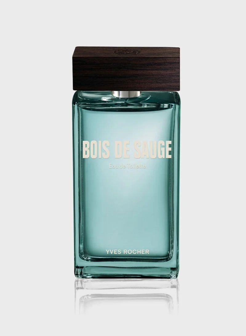 Yves Rocher Eau De Toilette Bois De Sauge 100Ml Bottle