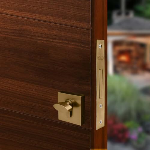 Volo Door Dead Lock with Brass 50mm Cylinder and Computerized Keys - High-Security Lock for Exterior and Interior Doors, Ideal for Home, Office, and Commercial Use (Antique) - Image 5