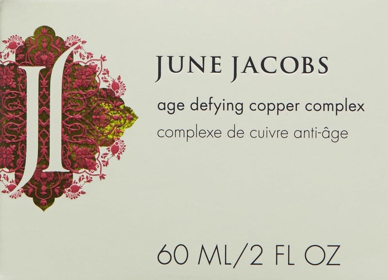 June Jacobs Age Defying Copper Complex Cream, 2 Fl Oz - Anti-Aging Moisturizer - Image 2