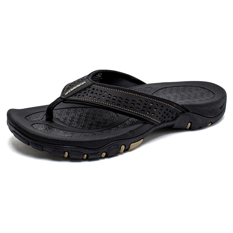 Mens Thong Sandals Indoor and Outdoor Beach Flip Flop - Image 1