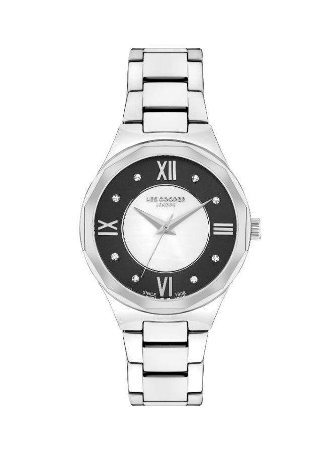 Lee Cooper - Women's Analog Round Shape Metal Wrist Watch LC07922.330 - 32 Mm - Image 1