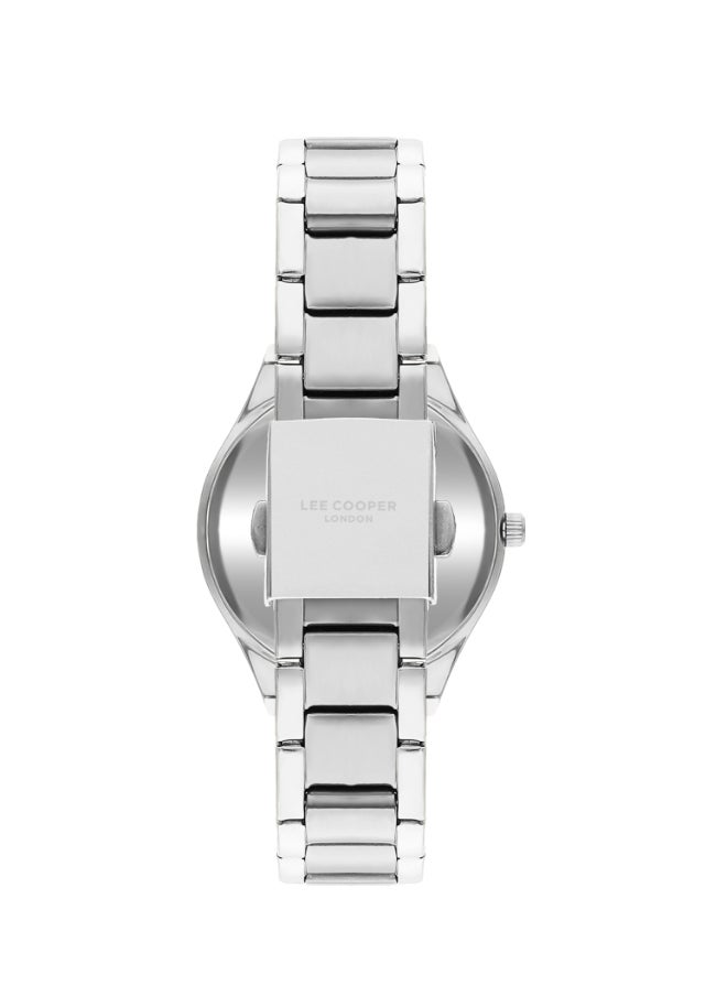 Lee Cooper - Women's Analog Round Shape Metal Wrist Watch LC07922.330 - 32 Mm - Image 1