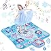Surelect Dance Mat for 312 Year Old Girls Frozen Toys Electronic Dance Pad with 8 Button Wireless Bluetooth Music Game Birthday for Kids Ages 3 4 5 6 7 8 9 10 - Image 3