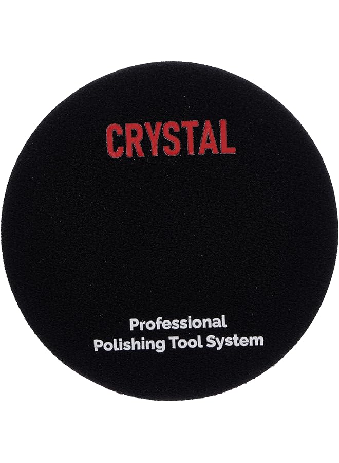 Crystal Step 1 Waffle Polishing Pad, 6-Inch Size, Green - Image 3