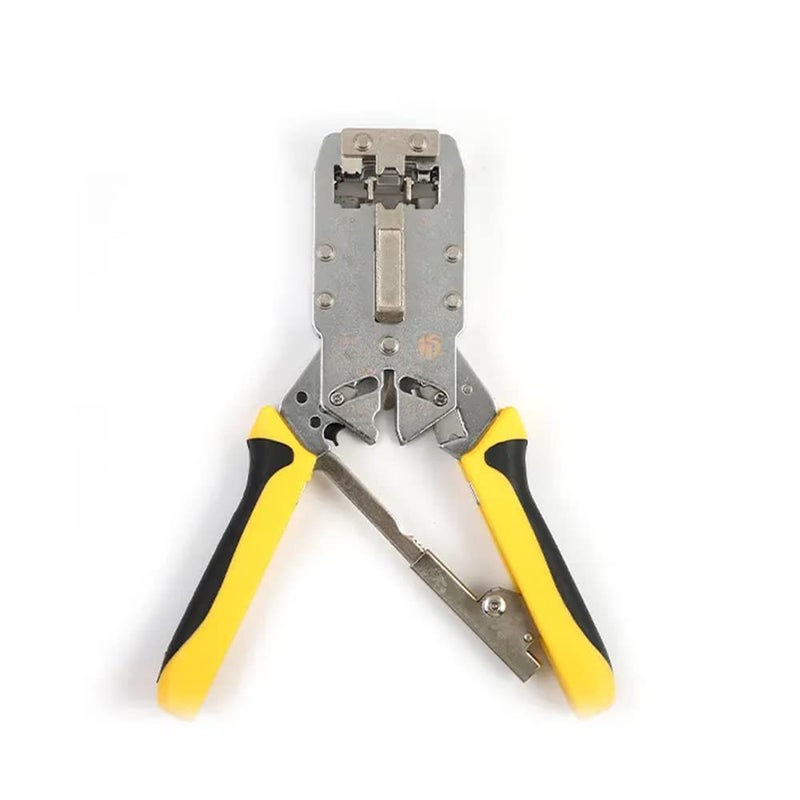 Cable Crimper with Built in Wire Cutter - RJ11 - RJ45 - CAT6/HS-2810R - Image 1