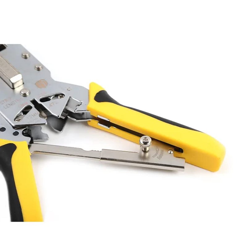 Cable Crimper with Built in Wire Cutter - RJ11 - RJ45 - CAT6/HS-2810R - Image 3