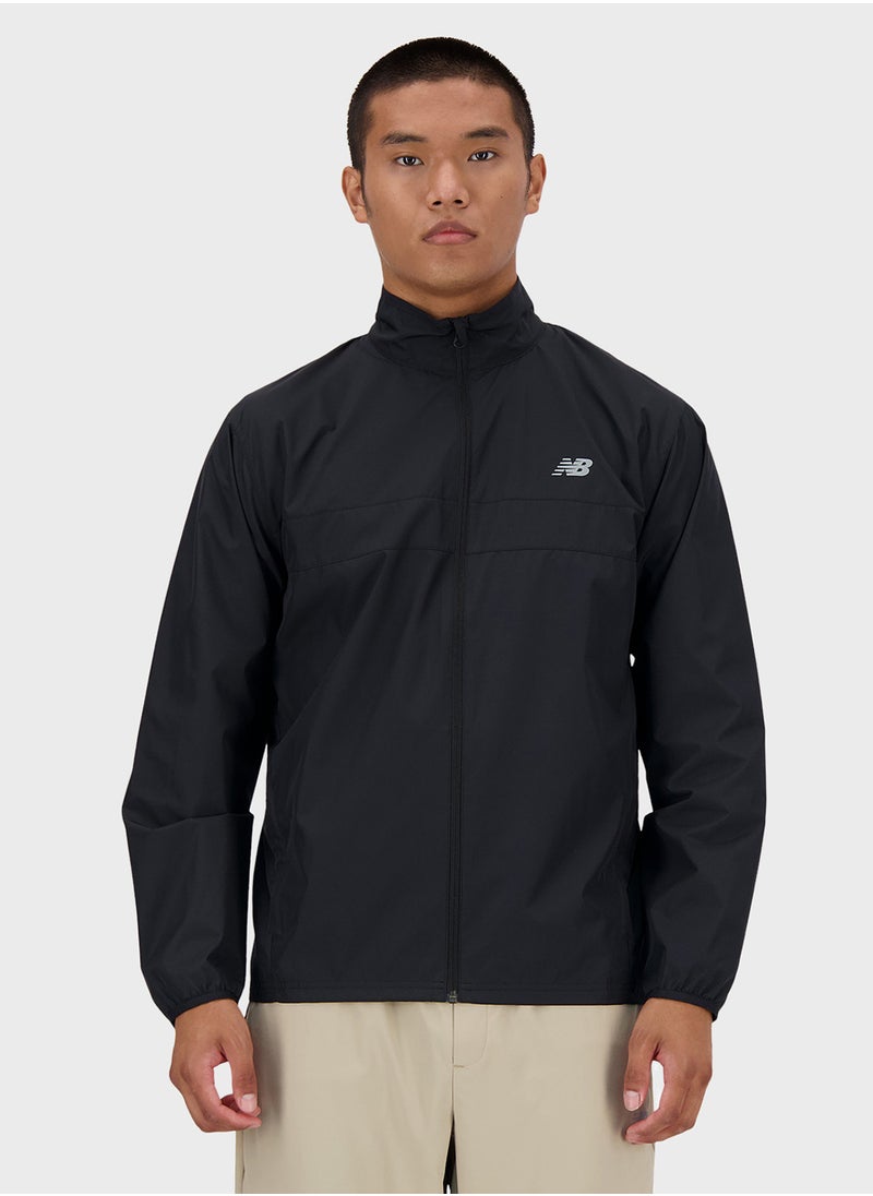New Balance Essentials Logo Jacket  - Image 1