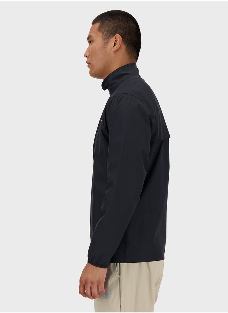 New Balance Essentials Logo Jacket  - Image 4