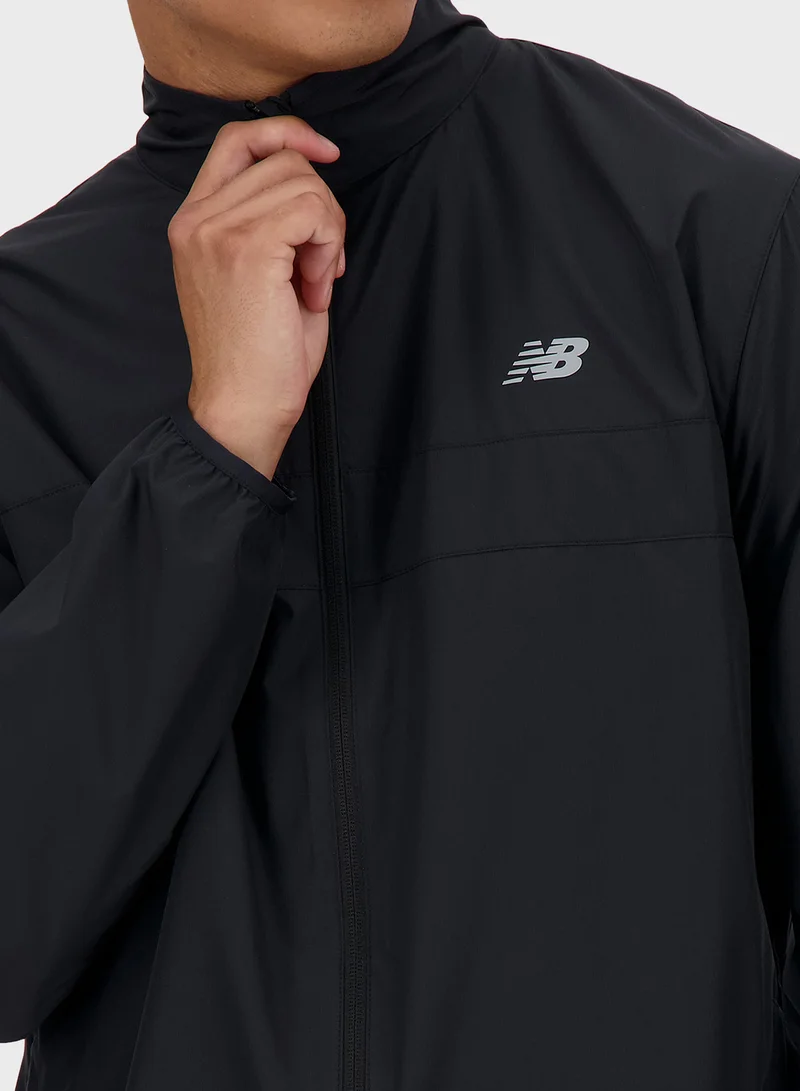 New Balance Essentials Logo Jacket