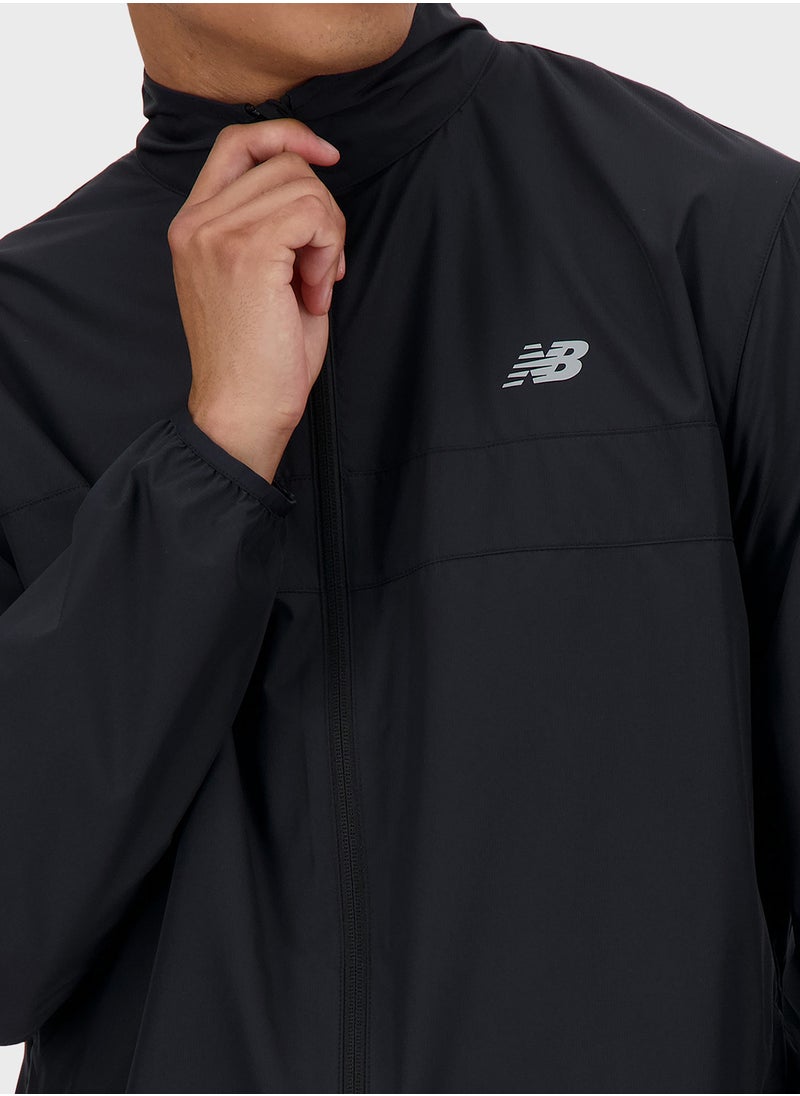 New Balance Essentials Logo Jacket  - Image 3