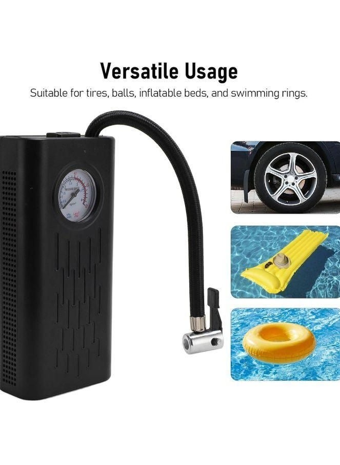 كمبروسر هواء للسيارة - مضخة هواء متنقلة بسرعة نفخ عالية - موديل GZ000066 - Image 3