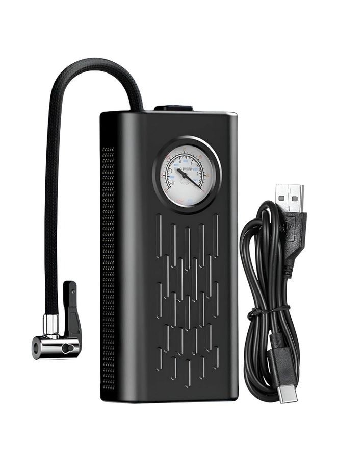 كمبروسر هواء للسيارة - مضخة هواء متنقلة بسرعة نفخ عالية - موديل GZ000066 - Image 1