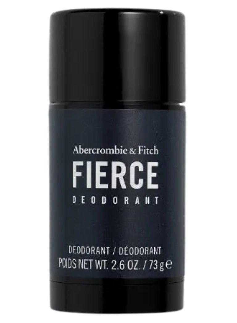 Abercrombie & Fitch Fierce Solid Deodorant Stick for Men 73g - Image 1
