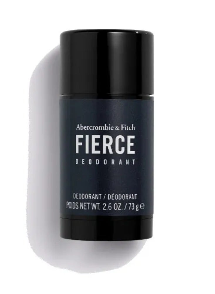 Abercrombie & Fitch Fierce Solid Deodorant Stick for Men 73g - Image 2