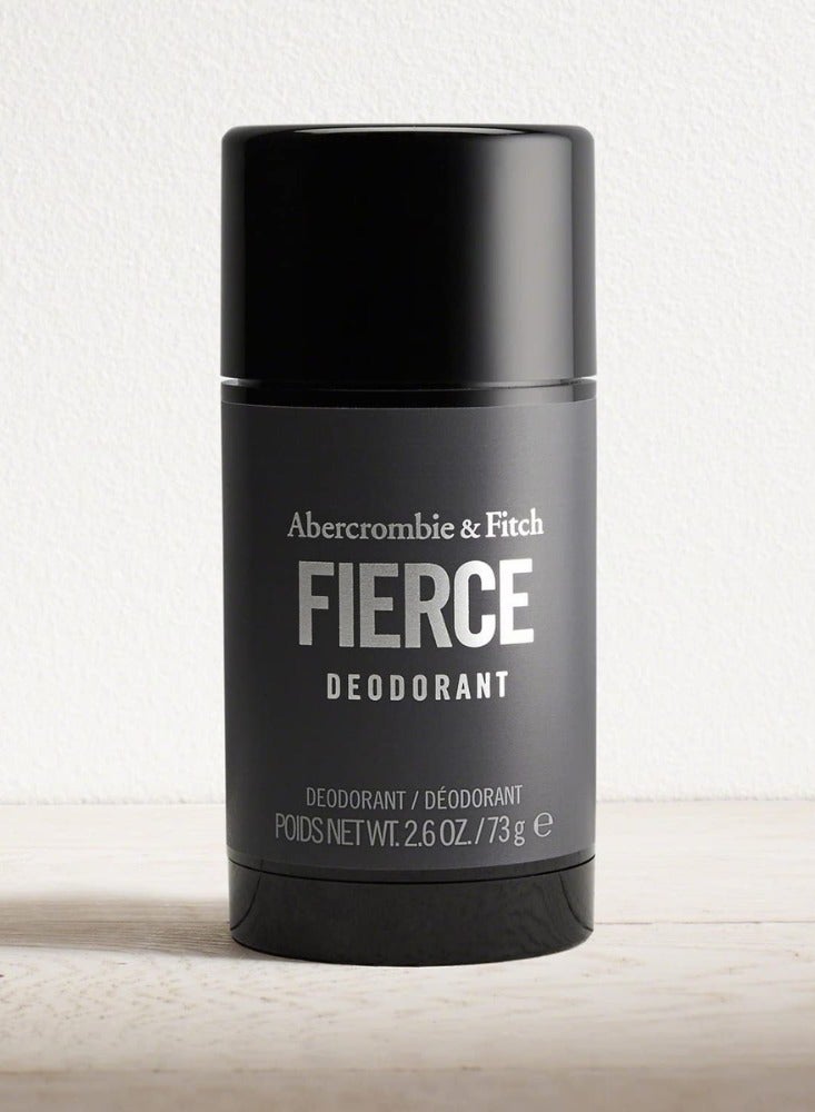 Abercrombie & Fitch Fierce Solid Deodorant Stick for Men 73g - Image 3