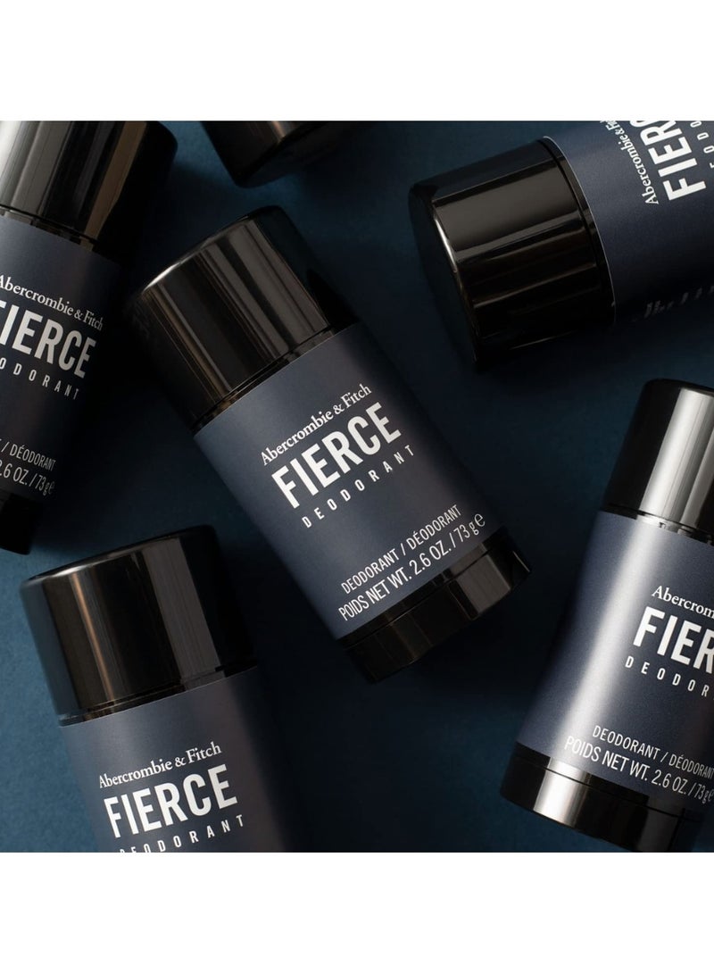 Abercrombie & Fitch Fierce Solid Deodorant Stick for Men 73g - Image 4
