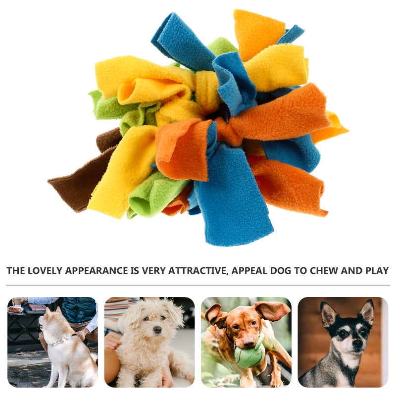1pc Dog Food Leak Toy Pet Dog Molar Toy Pet Dog Biting Toy Pet Accessory - Image 1