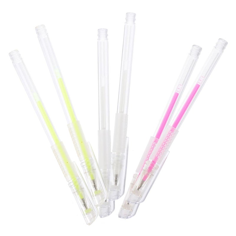 Assorted color options Ipetboom 6pcs Multi-color Eyebrow Positioning Pens for Accurate Brow Shaping Pen Fluorescent for Professionals and Beginners Ready goods scheduled ship Market aligned local stock Year round in stock Upgraded simple practical design Long term storage compatible Global flexible sizing options Diverse purchase plan Ergonomic build All-in-one local deliver plan All-round well-engineered practical build Permanent & temporary usable Daily wear upgraded resistant material Globally popular universal design All-round unified build Ready-to-ship local stock Water rust proof All climate suitability Classic practical design Globally popular elegant design Varied size selections Global standard processed material Easy transit optimized build Climate adapted upgraded quality Single & bulk use compatible - Image 1