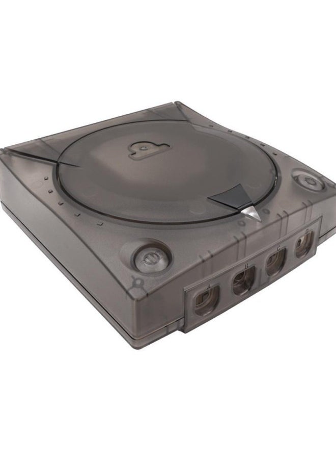 ماركة غير محددة - لهيكل SEGA Dreamcast المفضل لآلة ألعاب DC القديمة استبدال الهيكل الشفاف-لون المنتج: أصفر شفاف - Image 1