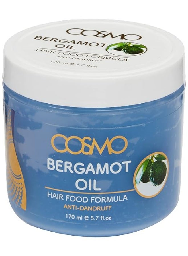 Cosmo Bergamot Hair Food Formula Oil, 170ml - Image 1