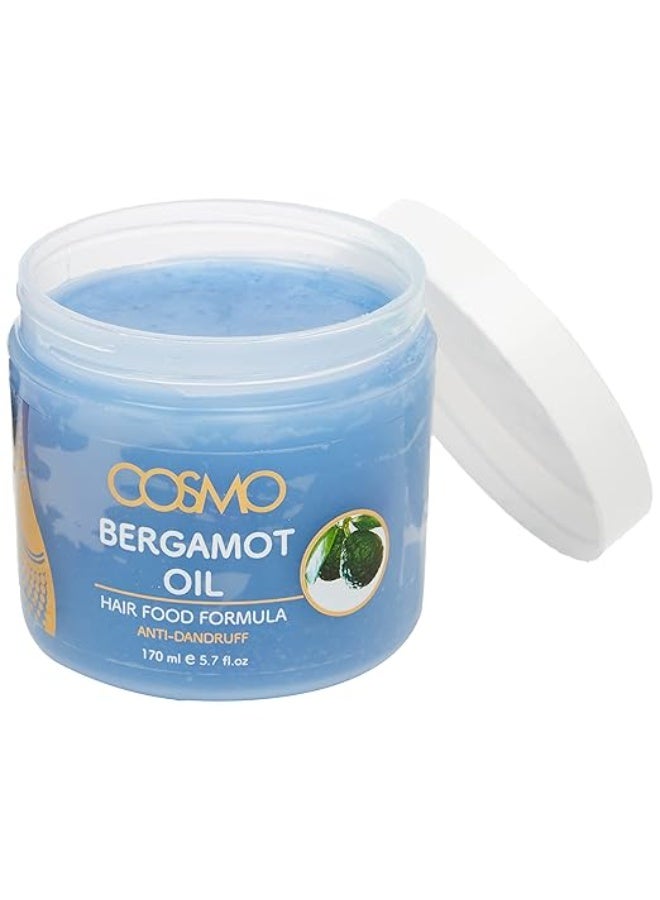 Cosmo Bergamot Hair Food Formula Oil, 170ml - Image 2
