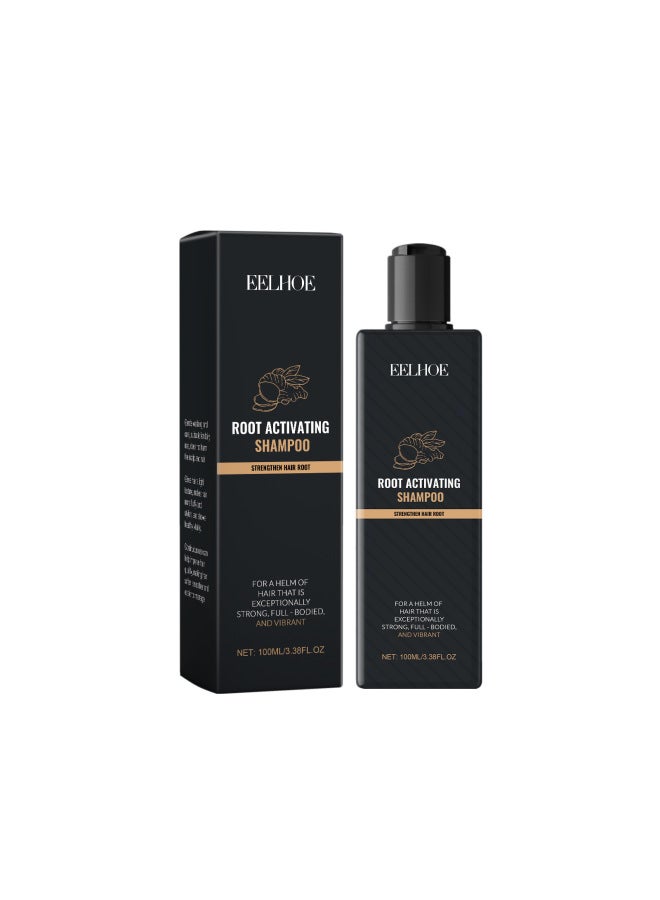 EELHOE Shampoo Soft Smooth Nourishing Scalp Oil Control Refreshing Fluffy Hair Care - Image 5