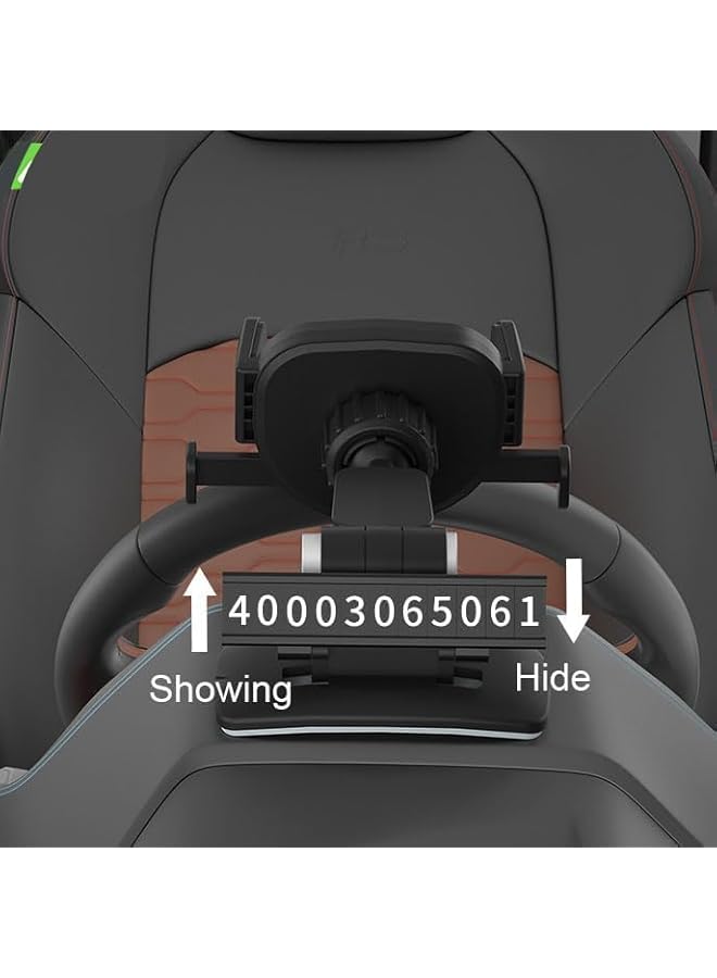 S-TOP Car Phone Mount Holder, Adjustable Universal Windshield Dashboard Car Mount with Secure Grip, Fits Android Devices 4 to 7 Inches for Navigation and Hands-Free Calls - Image 2