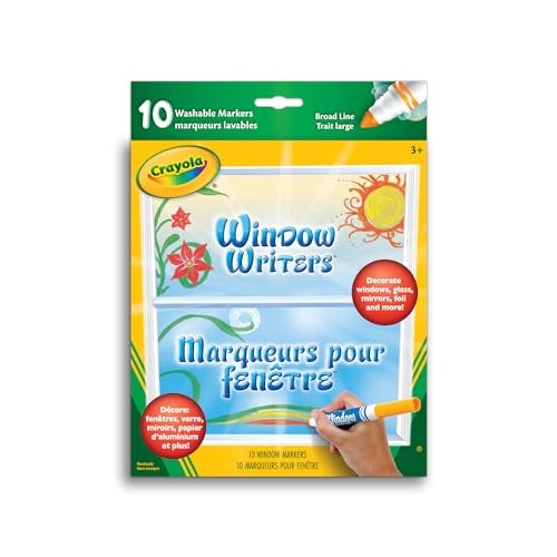 Crayola : 10 Washable Markers Window (Bilingual) - Image 3