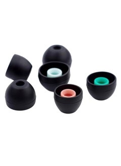 Generic Suitable For Wf-1000xm4 Ear Cap Sony Colombia Silicone Sleeve Ear Cap Sony In-ear Earplug Sleeve-Color:Black-Model:L/M/S/XS  - Image 2