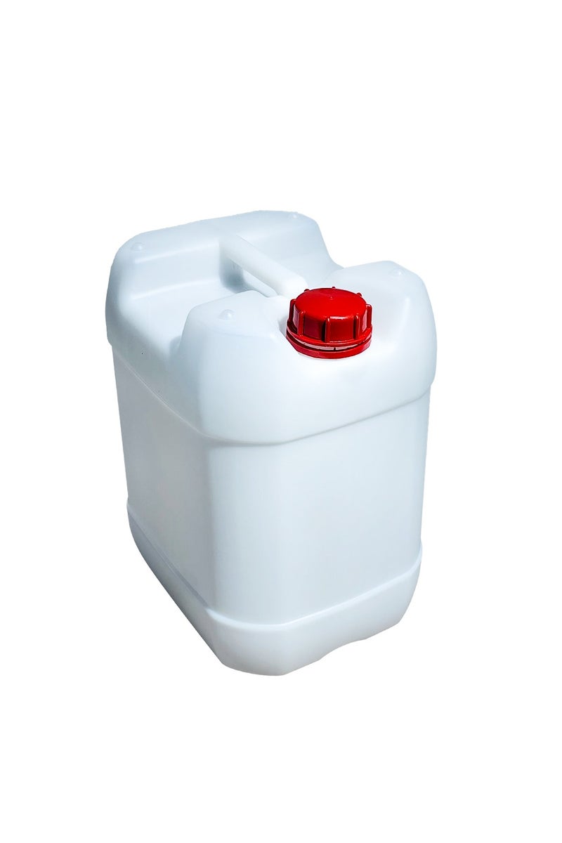 RACO RACO Jerry Can Type Plastic Canister with Black Tamper Evident Cap for Water Oil Food Liquids and Chemicals 20 Litre Made in Oman - Image 1