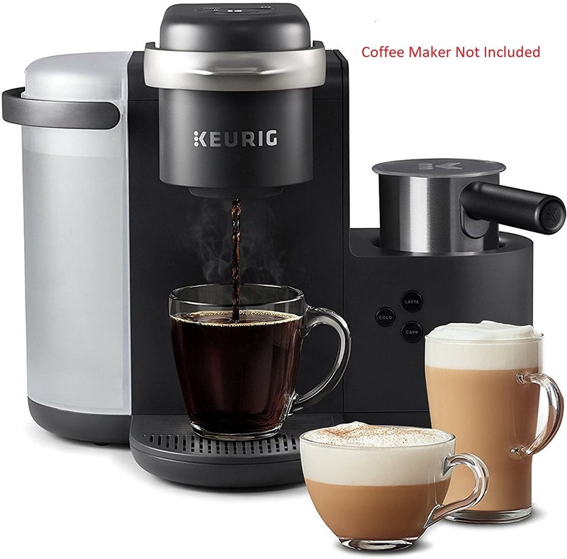 HAKANO Replacement Water Reservoir For Keurig K-Café Single Serve Coffee Latte & Cappuccino Maker (Black Handle) - Image 3
