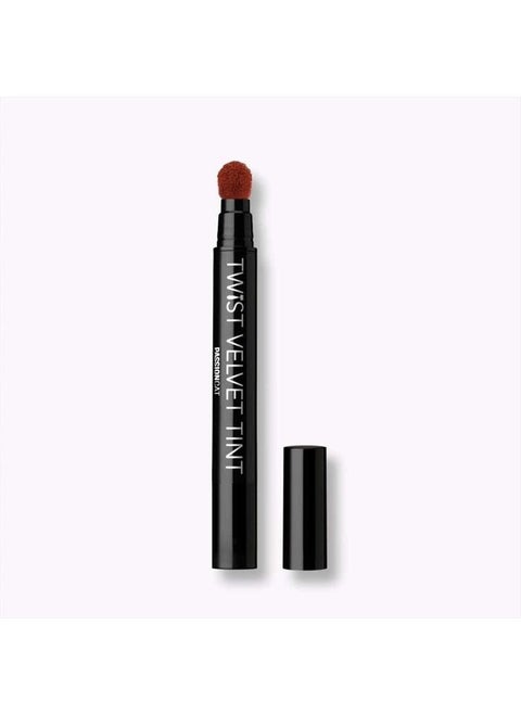 Long Lasting Lip Stain for Lips and Cheek Tint | High Pigment Color | lightweight Matte Finish | Weightless | Full Coverage | Twist Velvet Tint #3 (No.3)