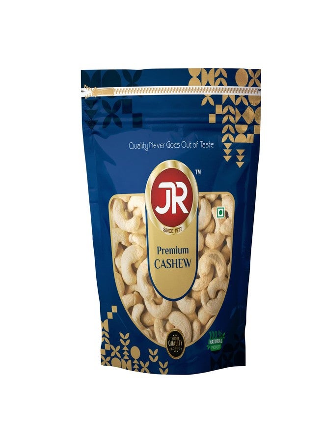 JR Whole Cashew Nuts W180 – Fresh, Crunchy & Naturally Rich in Protein and Healthy Fats | Healthy food | Gluten-Free Vegan Snack - 250g - Image 1
