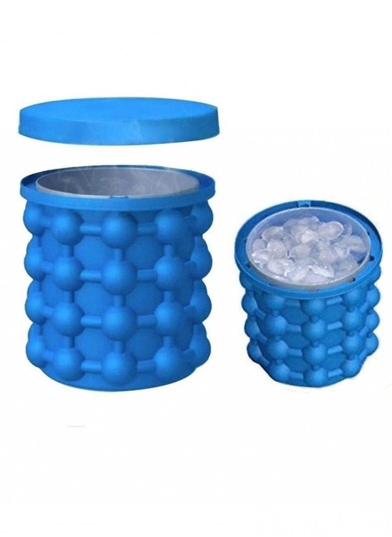 ELTRAZONE - Eltrazone Silicone Ice Cube Maker blue - Image 1