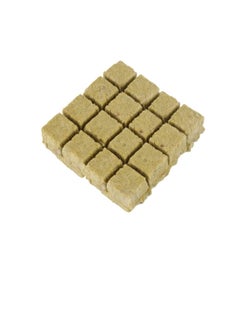 Generic Plant Starter Plugs Starter Blocks 16pcs Hydroponic Nutrient Fertilizer Fiber Soil Block for Plant Seedling Transplanting Growing Herb Flower Vegetables  - Image 1