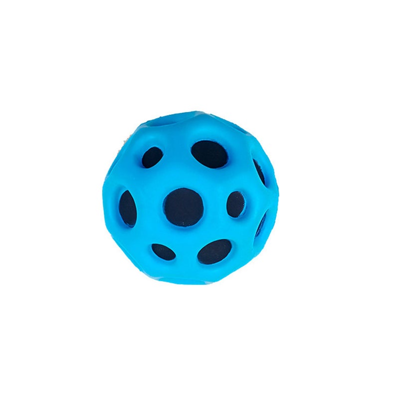 Space Ball High Ball Hole Ball Pu Foam Ball Porous Ball Parent-Child Interactive Toy Ball Sports Fitness Ball - Image 1