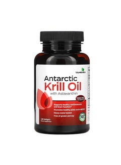 Futurebiotics Antarctic Krill Oil with Astaxanthin 1000 mg 180 Softgels 500 mg per Softgel  - Image 1