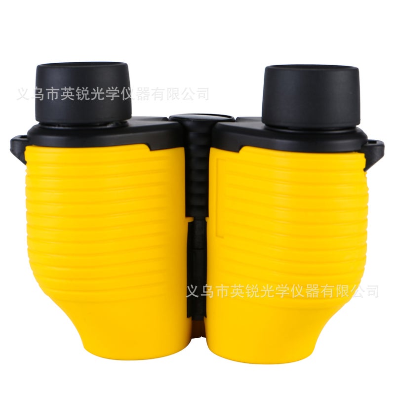 Generic Aiborui 10X25 automatic focusing focus-free binocular telescope high power HD portable glasses Red - Image 5