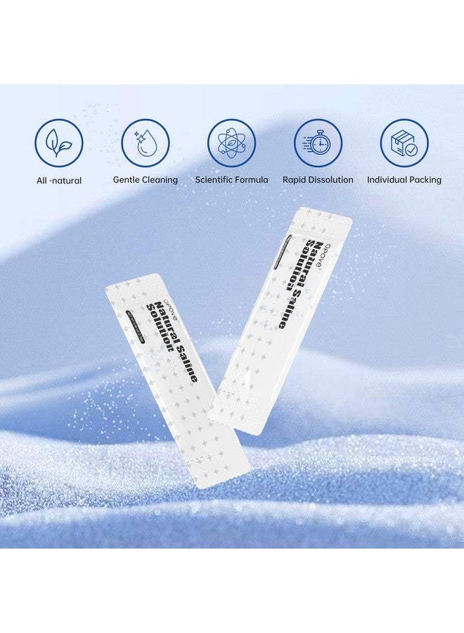 opove Pre-Mixed Saline Packets For Nasal Wash Irrigation Systems, Natural, And Ph Balanced, 120 Packs (Nose Cleaner Is Not Included) - Image 5