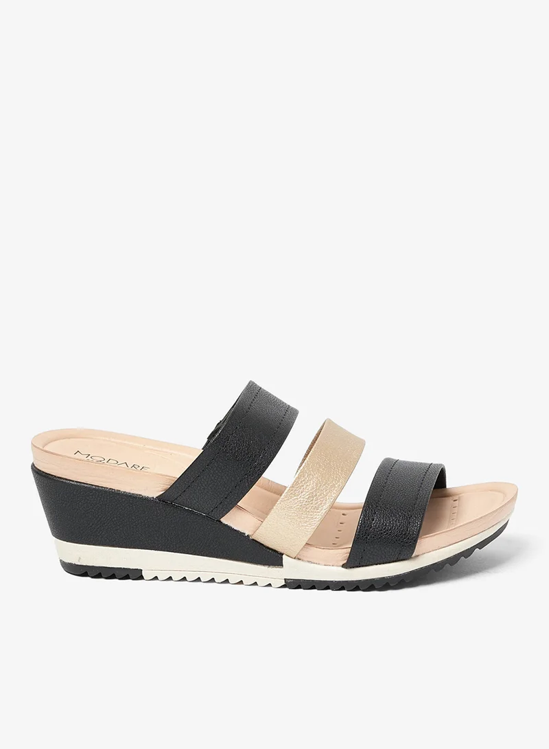 مودار صنادل بكعب إسفيني للنساء - صنادل أنيقة بكعب إسفيني للبنات وللارتداء اليومي