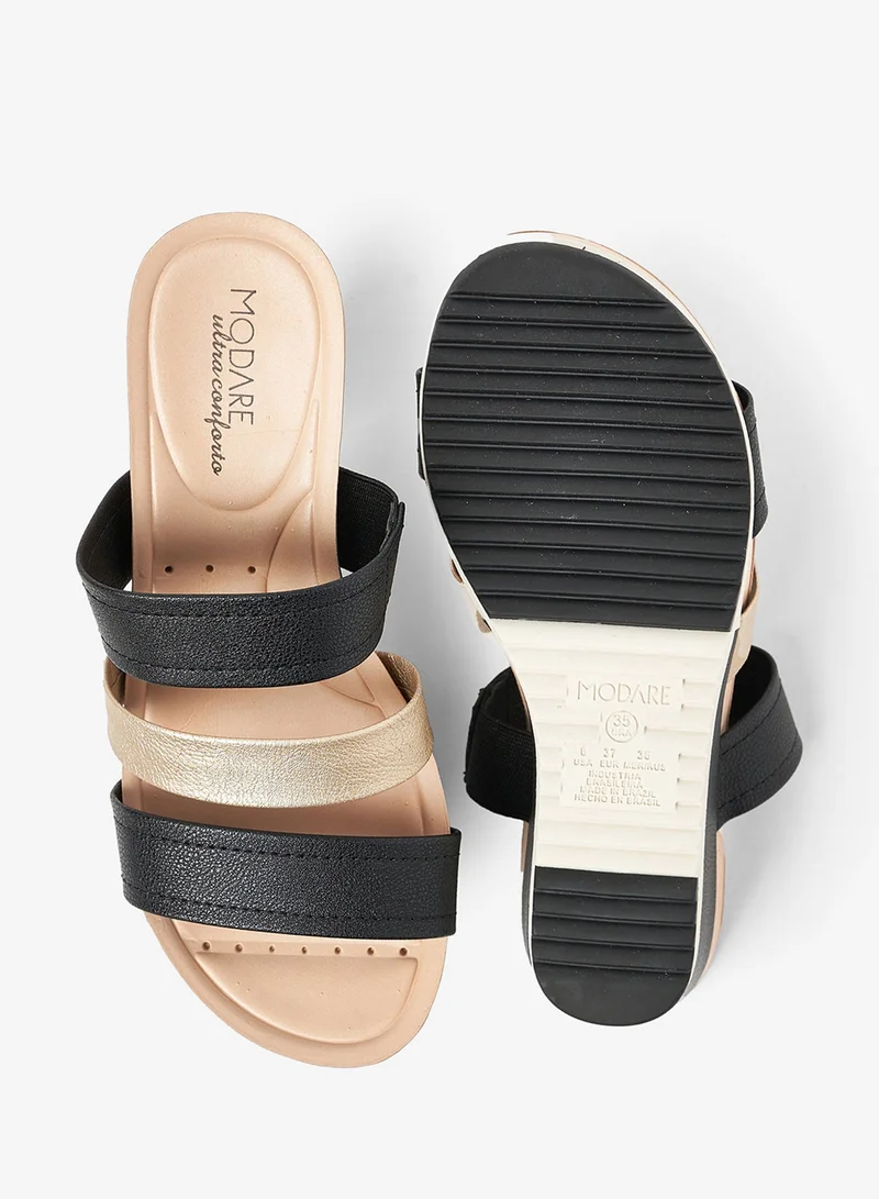 MODARE Wedge Sandals for Women – Stylish Wedge Heel Sandals for Girls & Daily Wear