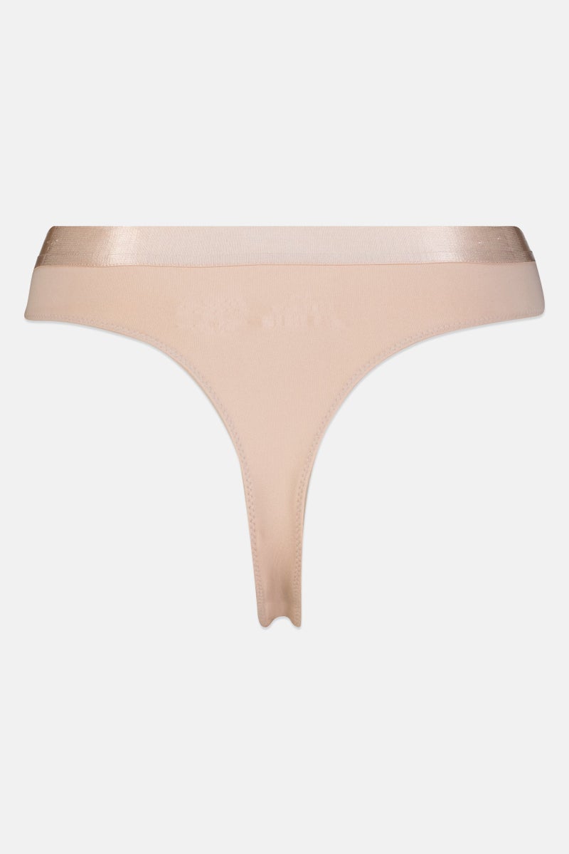 BCBGeneration Women 3 Pieces Brand Logo Thong, Multicolor - Image 5