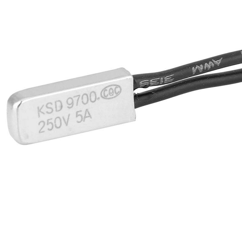 KSD9700 Thermostat: 5A Metal Normally Closed Switch - High Sensitivity Quick Response Temperature Control Switch for Temperature Control High Temperature Protection - Image 4