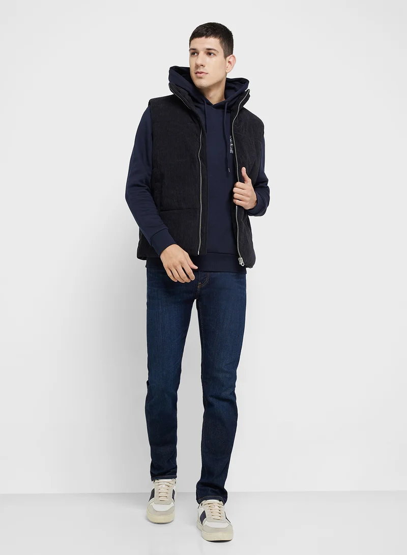 جاك اند جونز Logo Hoodie